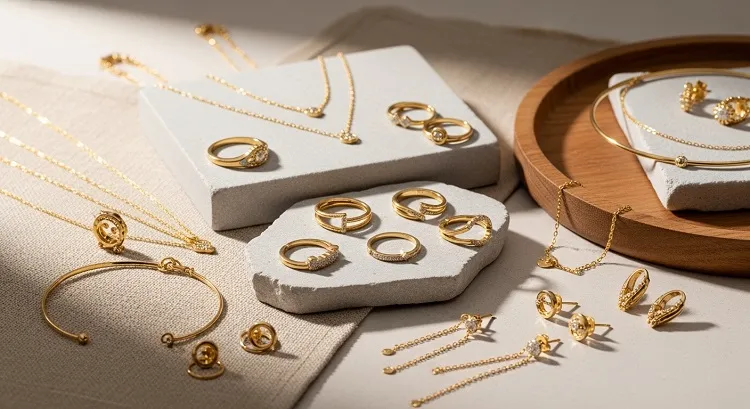 Affordable Gold Jewelry for Women UK Online: Stylish and Budget-Friendly