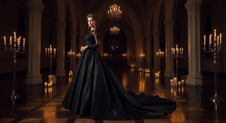 Black Wedding Dresses: Styles, Trends, and Complete Buying Guide