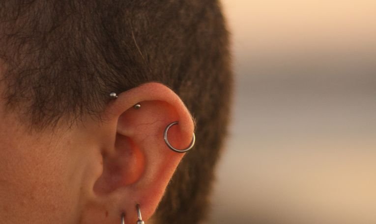 Ear Piercing Jewellery Guide: Conch, Daith, Tragus & More