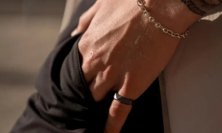 Men’s Jewellery Guide: Bracelets, Chains and Rings
